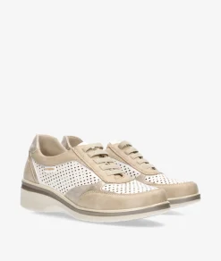 Deportivos Amarpies 30026 en beige