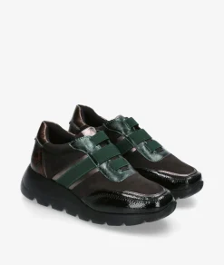 Deportivos Amarpies 29417 en negro