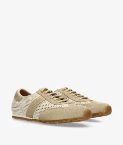 Deportivos bloom&you BILIE en serraje beige