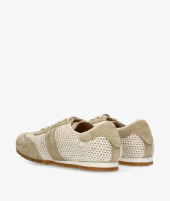 Deportivos bloom&you BILIE en serraje beige