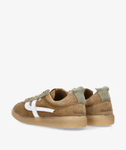 Deportivos bloom&you BLOMY en serraje taupe