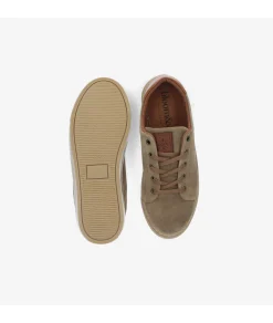Deportivos bloom&you CHLOE MAN en serraje taupe