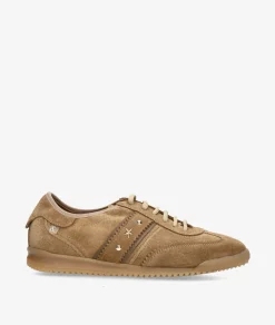 Deportivos bloom&you HAZEL en serraje taupe