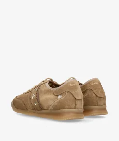 Deportivos bloom&you HAZEL en serraje taupe