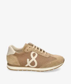 Deportivos bloom&you VERA en serraje camel