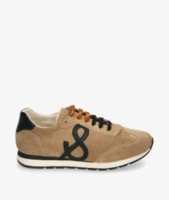 Deportivos bloom&you VERA en serraje taupe