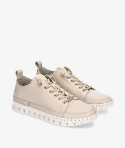 Deportivos Carmela 163105 en beige