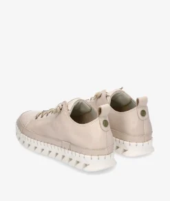 Deportivos Carmela 163105 en beige