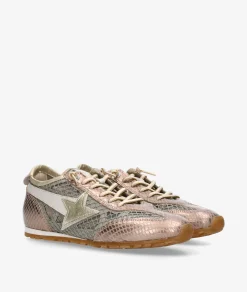Deportivos Cetti C-1409 SRA en serpiente nude