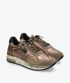Deportivos Cetti C-848 SRA XL en taupe metalizado
