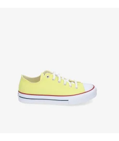 Deportivos Converse CTAS PLATFORM EVA LIFT-OX en amarillo