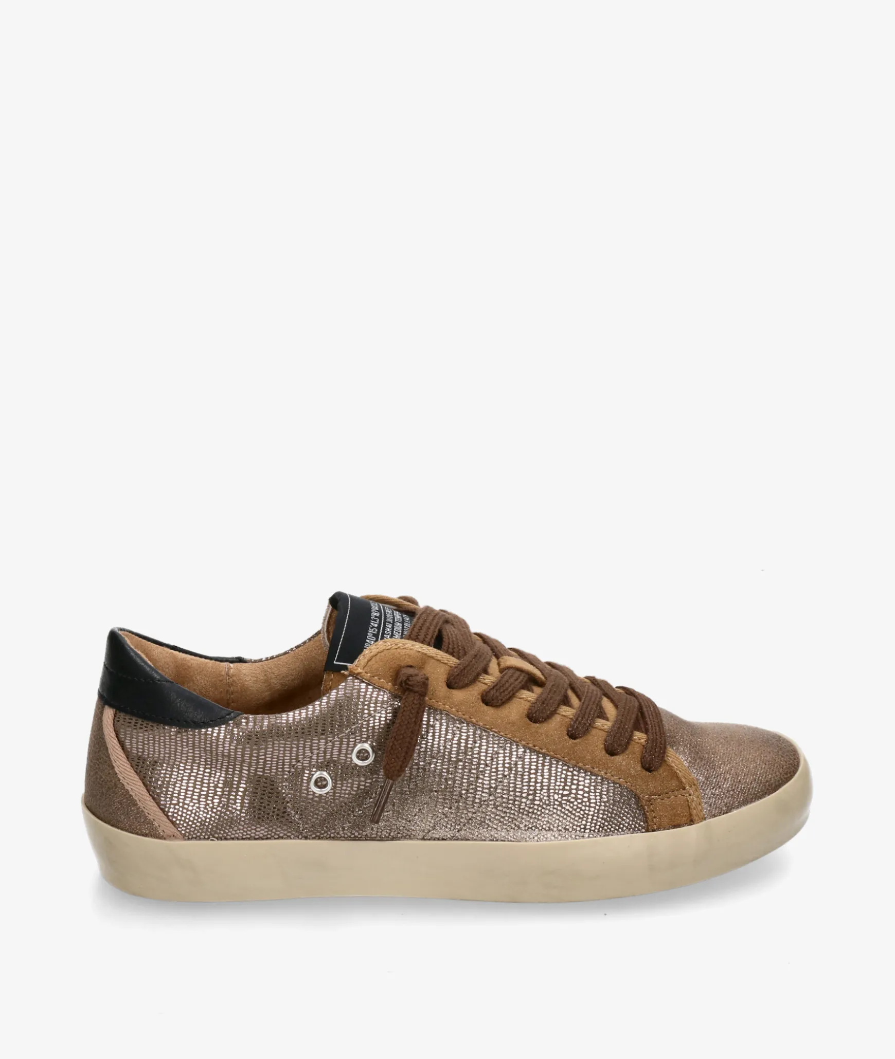 Deportivos CORINA M5503 en bronce