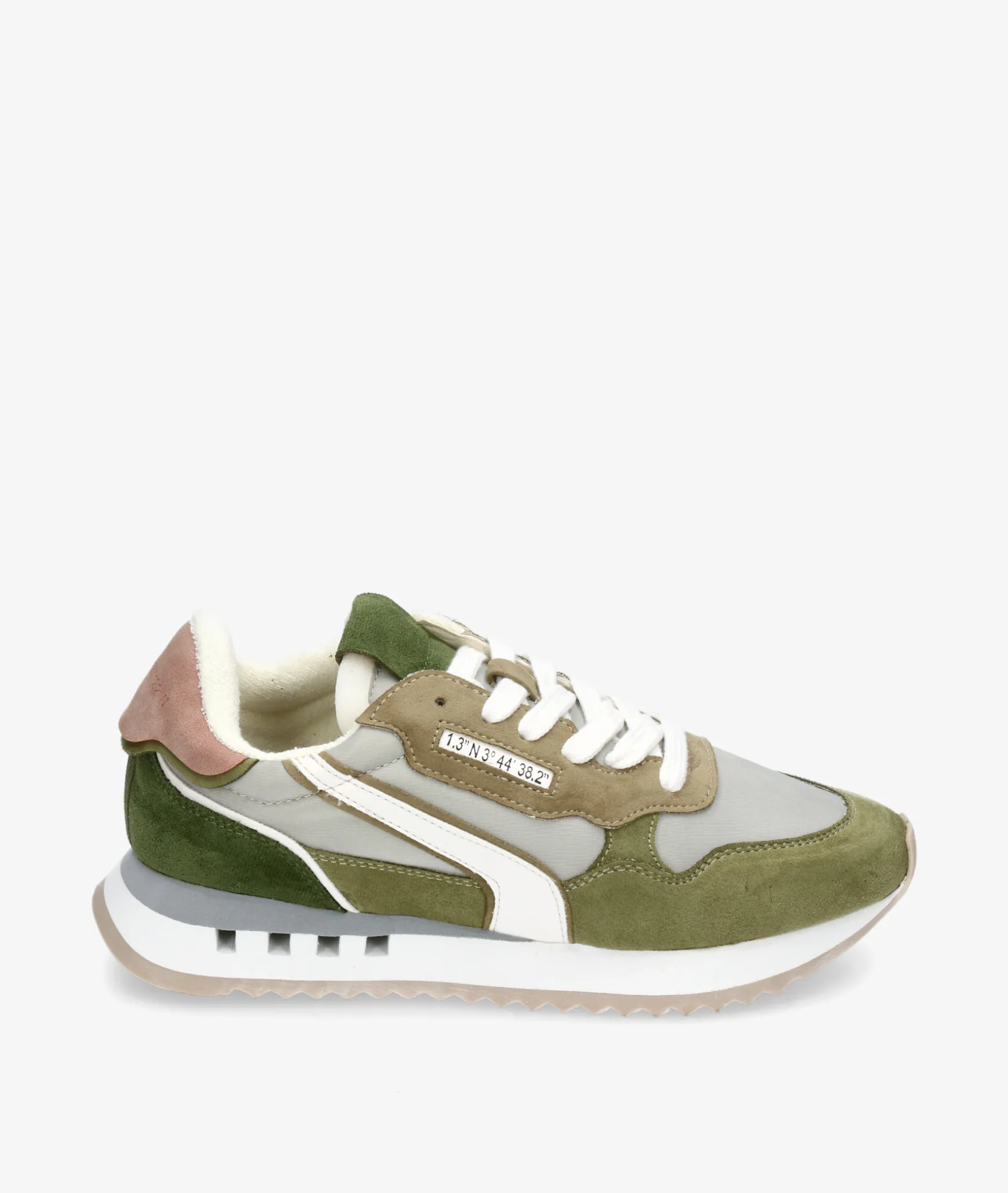 Deportivos CORINA M6090 en caki