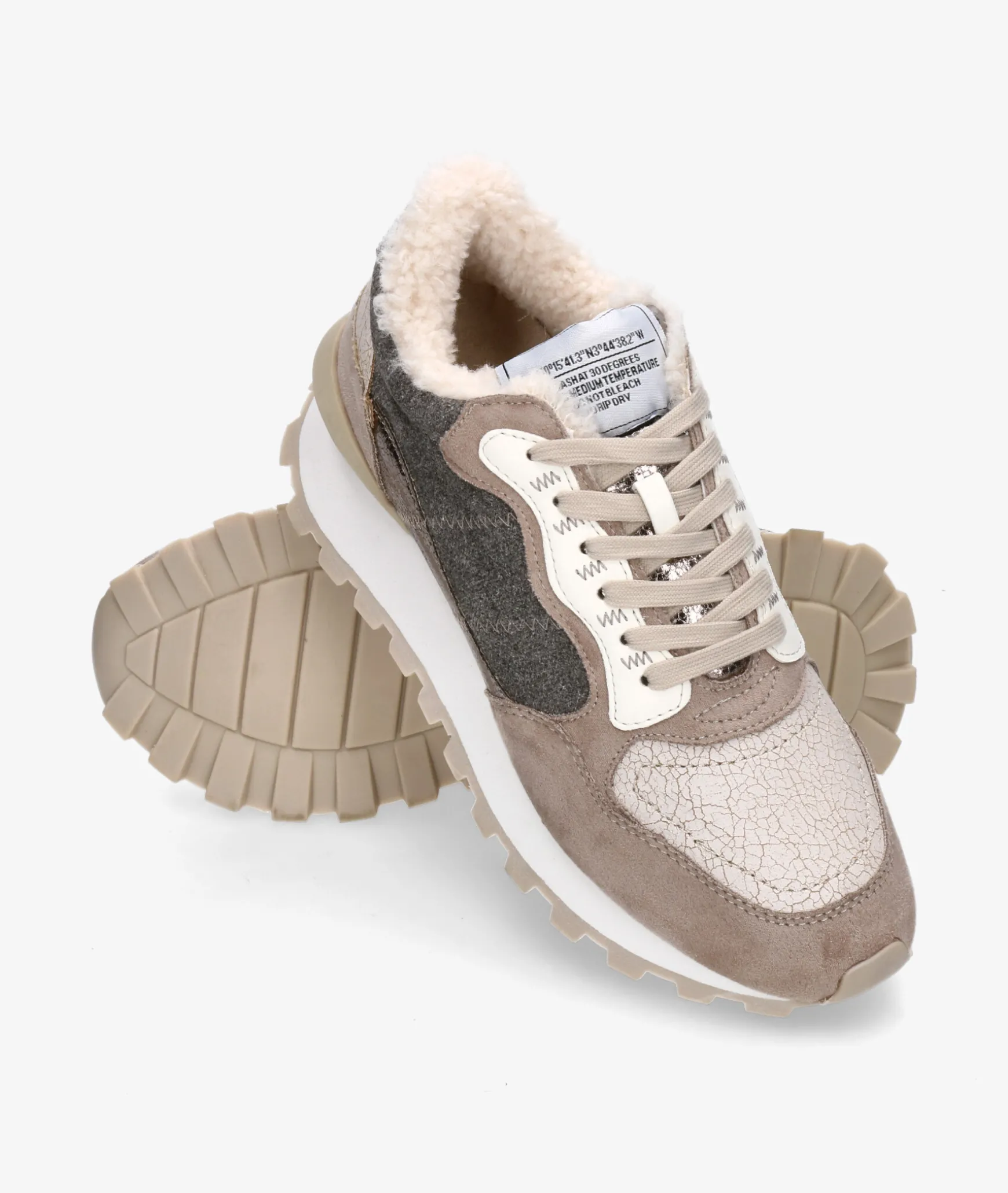 Deportivos CORINA M5575 en piedra