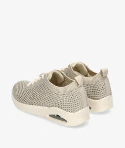 Deportivos D'angela 30513 en beige