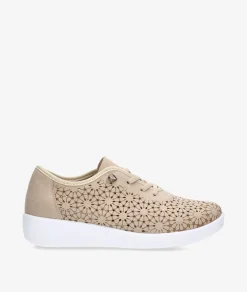Deportivos DOCTOR CUTILLAS 38472 en beige