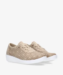 Deportivos DOCTOR CUTILLAS 38472 en beige
