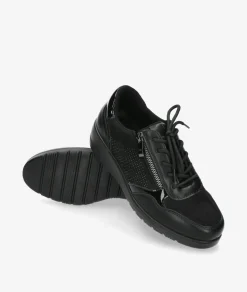 Deportivos DOCTOR CUTILLAS 45411 en negro