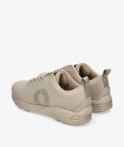 Deportivos Ecoalf CHICAGOALF SNEAKER WOMAN en beige