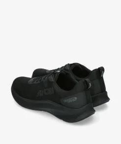 Deportivos Fluchos AT127 en negro