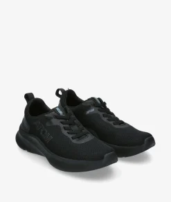Deportivos Fluchos AT129 en negro