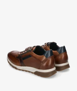 Deportivos Fluchos F1600 en cuero
