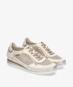 Deportivos Fluchos F2143 en hueso