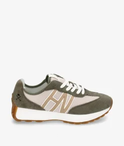 Deportivos HARPER&NEYER AGP en caki
