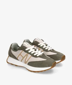 Deportivos HARPER&NEYER AGP en caki