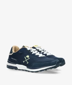 Deportivos HARPER&NEYER DAKOTA en azul marino