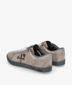 Deportivos HARPER&NEYER SUPERBOWL COLOURS en serraje gris