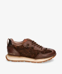 Deportivos Hispanitas CHI254312 en leopardo