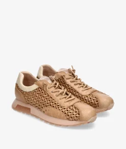 Deportivos Hispanitas RHV264741 en camel