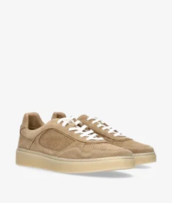 Deportivos Hobb's A4706A0703 HOBBS-7 en serraje taupe