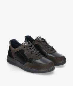 Deportivos LUISETTI 36224 BI en negro