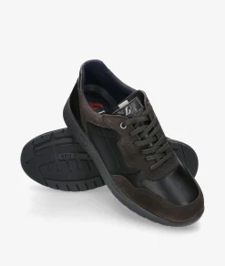 Deportivos LUISETTI 36224 BI en negro