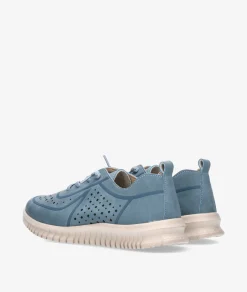 Deportivos MEGHAN SOFT 505 en jeans