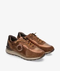 Deportivos MEGHAN SOFT 326 en bronce
