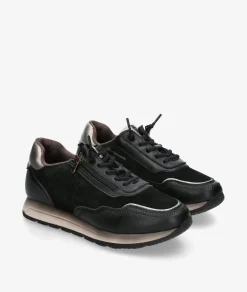 Deportivos MEGHAN SOFT 3801 en negro