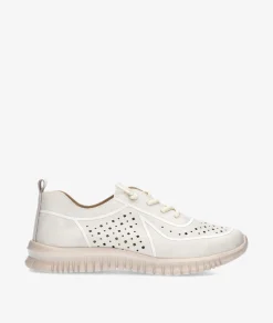 Deportivos MEGHAN SOFT 505 en blanco