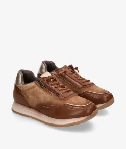 Deportivos MEGHAN SOFT 3801 en cuero