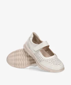 Deportivos MEGHAN SOFT 504 en blanco