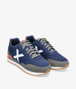 Deportivos MUNICH DASH SPORT en azul marino