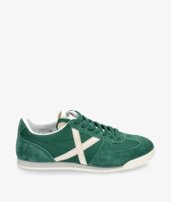 Deportivos MUNICH STEREO en verde