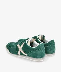 Deportivos MUNICH STEREO en verde