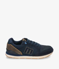 Deportivos Mustang 84467 en azul marino