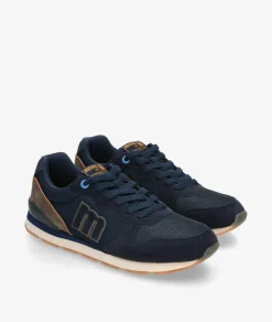 Deportivos Mustang 84467 en azul marino