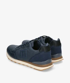 Deportivos Mustang 84755 en azul marino