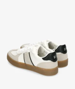 Deportivos Mustang 60860 en blanco