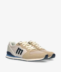 Deportivos Mustang 84467 en beige